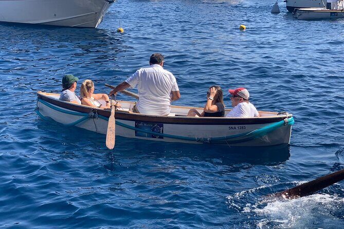 Capri Small Group Tour from Capri: A Day of Adventure and Beauty - Blue Grotto by boat: the highlight that runs on sea conditions