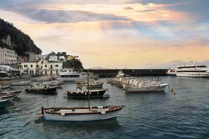 Capri Small Group Tour from Capri: A Day of Adventure and Beauty - Anacapri: Monte Solaro chairlift views and the Axel Munthe connection