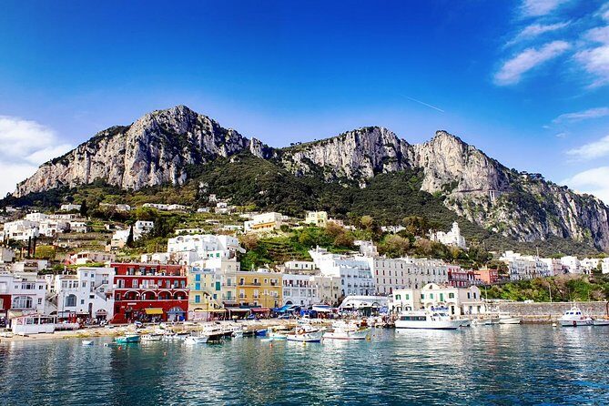 Capri Small Group Tour from Capri: A Day of Adventure and Beauty - Capri time: La Piazzetta living room energy