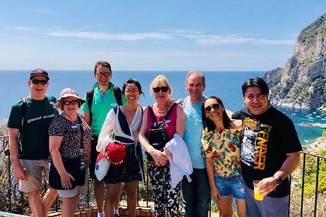 Capri Small Group Tour with Blue Grotto from Naples or Sorrento - Fast Ferry to Capri: how the day starts and why it matters