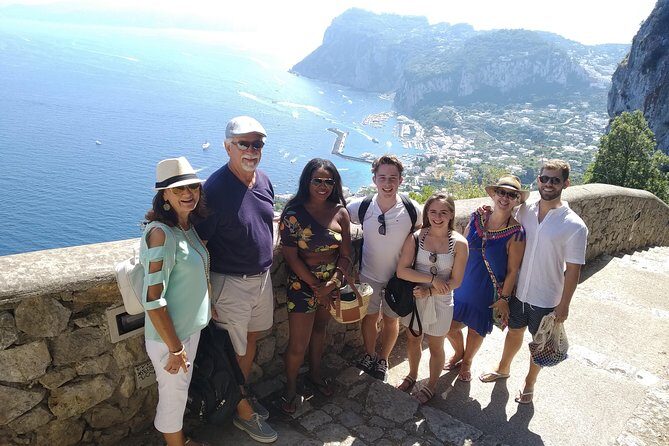 Capri Small Group Tour with Blue Grotto from Naples or Sorrento - Anacapri free time: viewpoints, bus transfers, and the chairlift choice