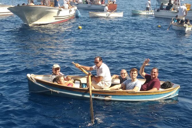 Capri Small Group Tour with Blue Grotto from Naples or Sorrento - Guides make the day: what makes the best ones work
