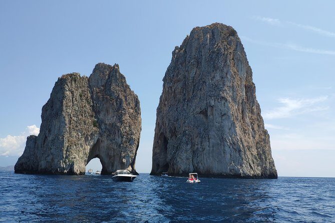 Capri Small Group Tour with Blue Grotto from Naples or Sorrento - The Blue Grotto glow: your main stop, plus the rough-seas plan B