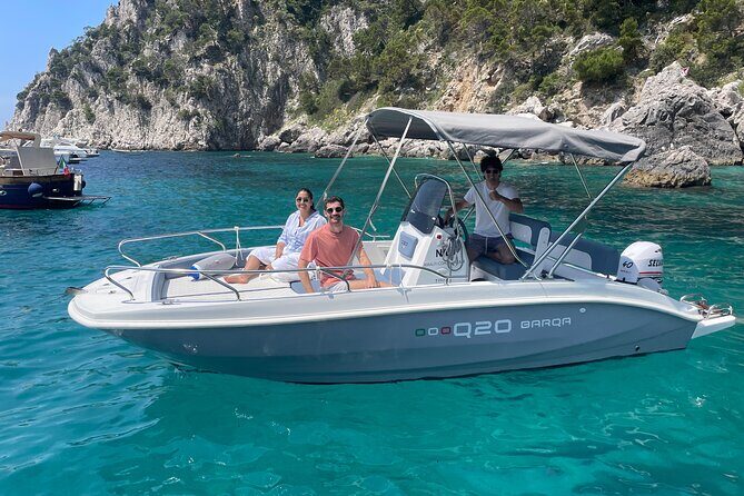 Capri Tour for Private Groups by Luxury Boat - Faraglioni: your photo stop at Capri’s rock icons