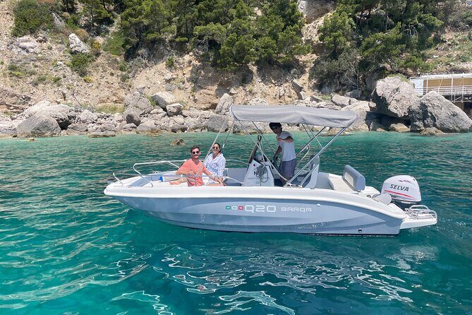 Capri Tour for Private Groups by Luxury Boat - Punta Carena Lighthouse: cruise under Capri’s historic light