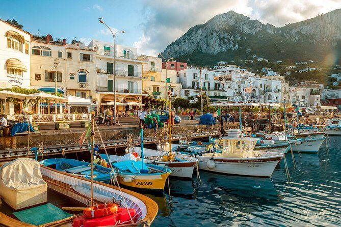 Capri Walking Tour with local guide - Anacapri: artisan streets, free time, and Monte Solaro option