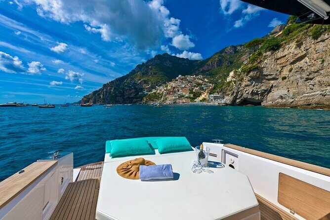Capri, Your Way: A Tailored Full-Day Private Boat Tour - Marina Grande: optional land time and the harbor vibe