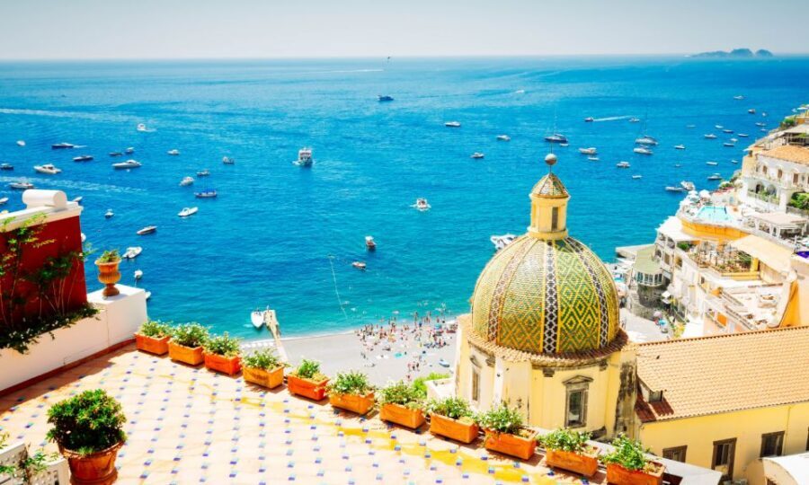 Castellammare or Sorrento: Positano and Amalfi Mini Cruise - Two Villages, One Long Boat Day on the Amalfi Coast