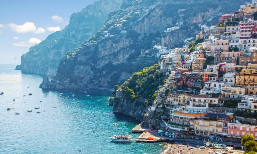 Castellammare or Sorrento: Positano and Amalfi Mini Cruise - The Cruise Portion: Where Amalfi Looks Like Postcards