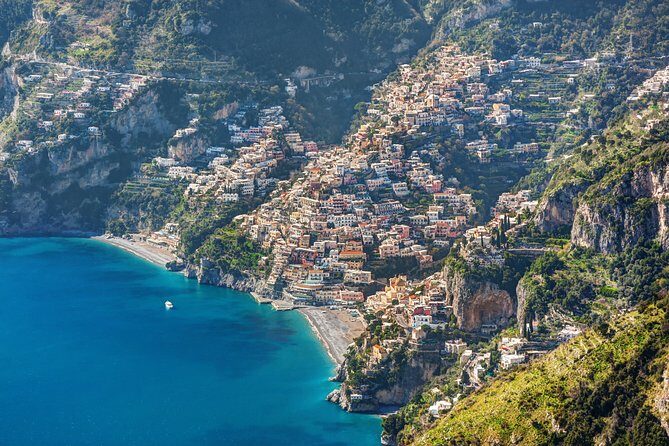Climbing Experience - Positano - The Flow of Your Half-Day Climb Above Positano