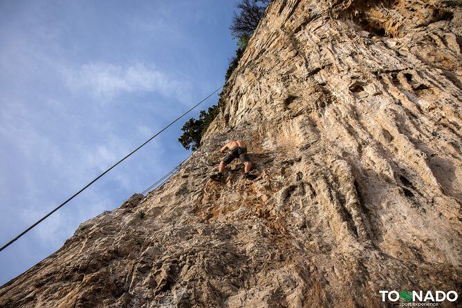 Climbing Experience - Positano - Views, Drone Footage, and How to Get Better Photos