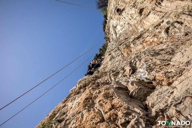 Climbing Experience - Positano - Getting the Right Grade: From First-Timers to Strong Climbers