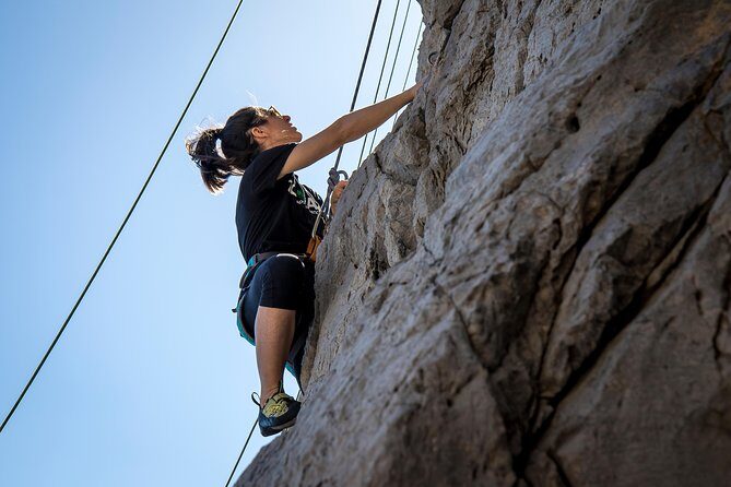 Climbing Experience - Sorrento Coast Punta Campanella - Getting There and Staying Flexible