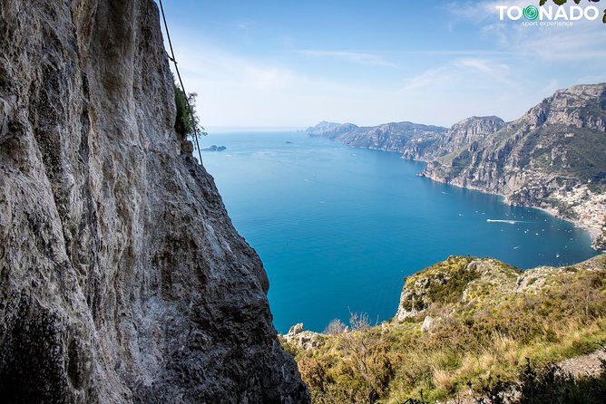 Climbing Experience - The path of the Gods - Why the Path of the Gods climb is such a smart mix of fun and scenery