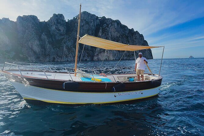 Complete Private Guided Three-Hour Tour on the Capri Coast - I Faraglioni: the iconic rock photo stop (and why it works fast)