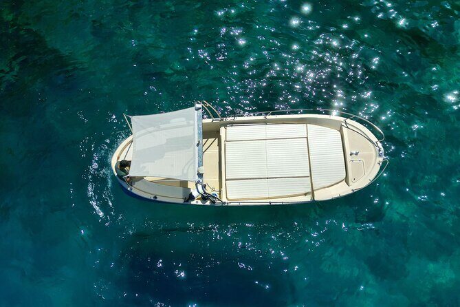 complete tour of the island of Capri by private boat - Stop 5: Spiaggia di Marina Piccola for snorkeling (and scuba gear if you want)