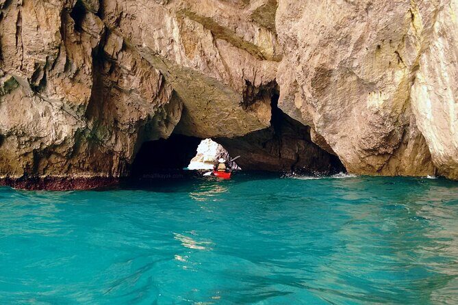 complete tour of the island of Capri by private boat - Stop 1: I Faraglioni up close, plus the Arc of Love photo moment