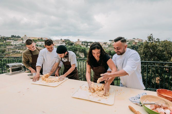 Cooking class Amalfi Coast by Marco and Tano - Garden Harvest in Scala: why this starts the right way