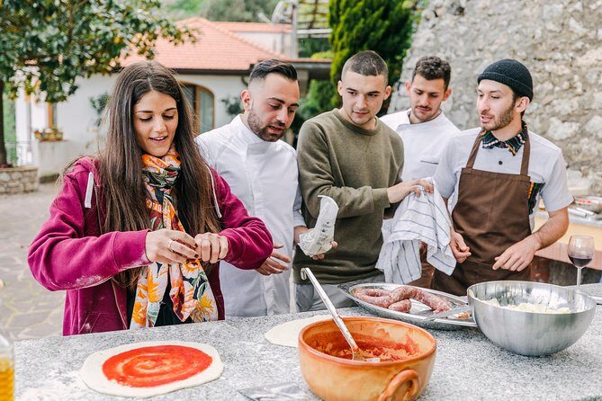 Cooking class Amalfi Coast by Marco and Tano - Enter Marco and Tano: private villa cooking on the Amalfi Coast