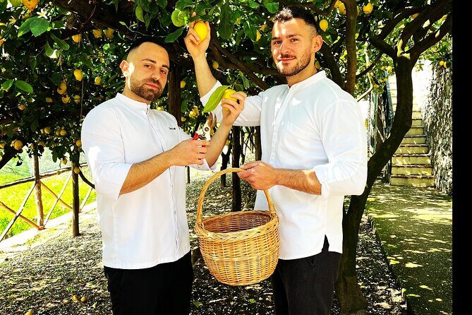 Cooking class Amalfi Coast by Marco and Tano - Time, meeting point, and getting there in Scala