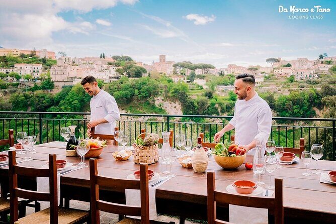 Cooking class Amalfi Coast by Marco and Tano - Tips to get the most from your 4-hour cooking class