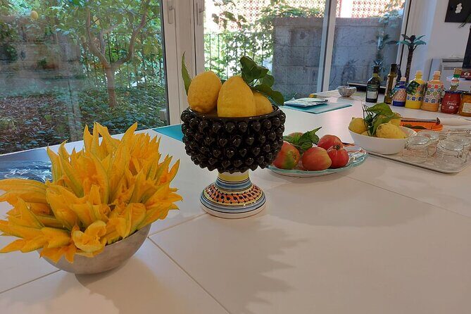 Cooking Class - cook and enjoy local dishes with our Chef - Dessert: tiramisu with a lemon or coffee twist, plus limoncello creams