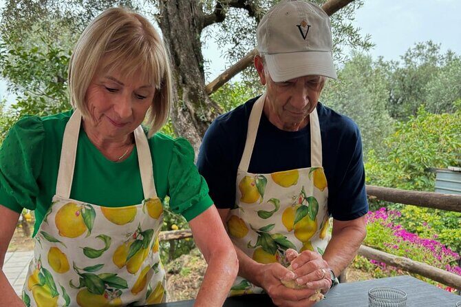 Cooking class in Sorrento - Included drinks: wine, limoncello, and the 18+ rule