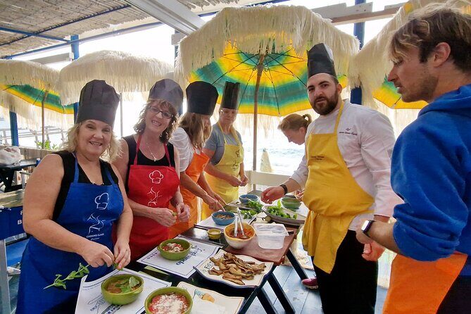 Cooking Class on the Amalfi Coast with Tasting Included - Wine Tasting, Limoncello, and the Dessert Finish