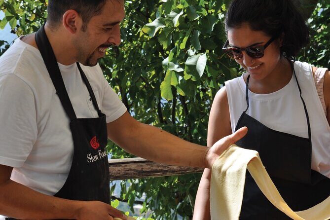 Cooking Class with garden visit - Who should book this Amalfi Coast cooking experience?