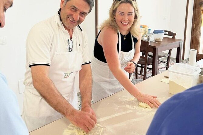 Cooking class with Pasta, mozzarella and Tiramisu with wine - Key points to know before you go