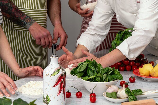 Cooking Class: Your Culinary Love Affair in Sorrento - A Vesuvio-View Pickup That Sets the Mood in Sorrento