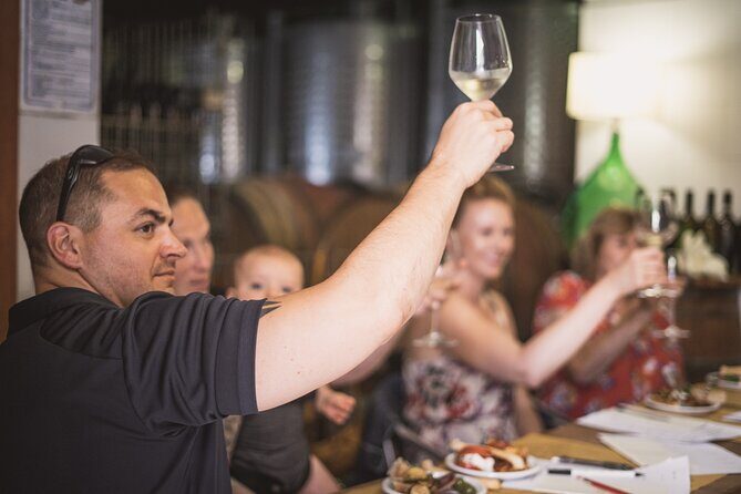 Cortecorbo Irpinia-wines: tour of the vineyards- Cooking class- wine tasting - The lunch tasting: six wines that match the meal