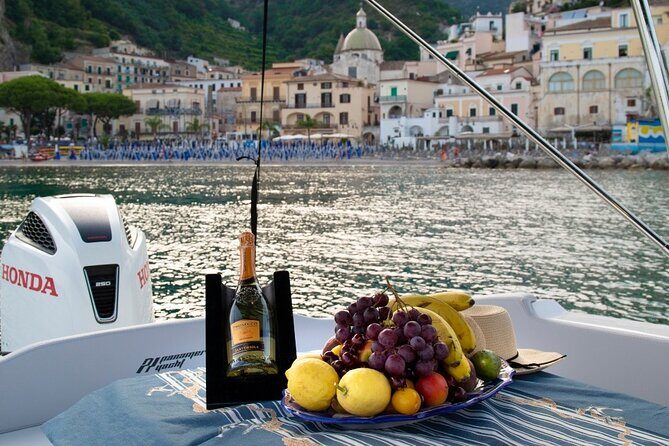Daily tour in Amalfi and Positano from Salerno - Positano From the Water: Darsena Positano Stops