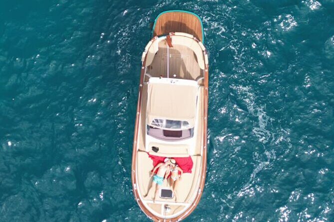 Day on a private boat on the Amalfi Coast - Private Boat Day from Sorrento: what it really feels like