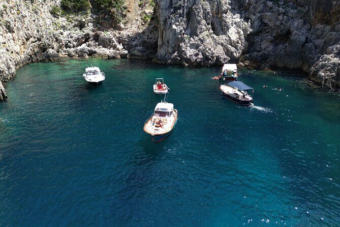 Day on a private boat on the Amalfi Coast - Nerano: authentic lunch in a fishing village setting