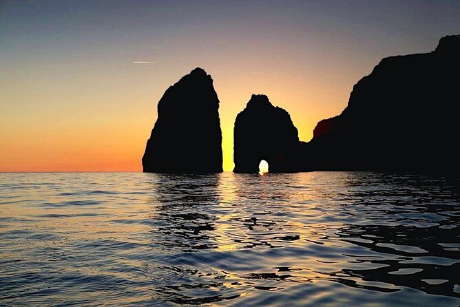 Day to Night Capri Boat Tour with Swim, Snorkel & Aperitif - Meeting at Bar Ruccio and Timing the Late Crossing