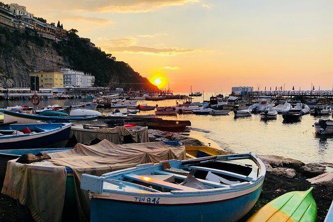 Day Tour From Sorrento to Positano, Amalfi and Ravello - Positano in About 60 Minutes: Cliffside Views and Linen-Style Walking