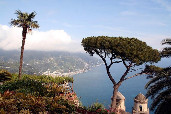 Day Tour From Sorrento to Positano, Amalfi and Ravello - Ravello in About 60 Minutes: Cimbrone and Rufolo Villa Time Without Panic