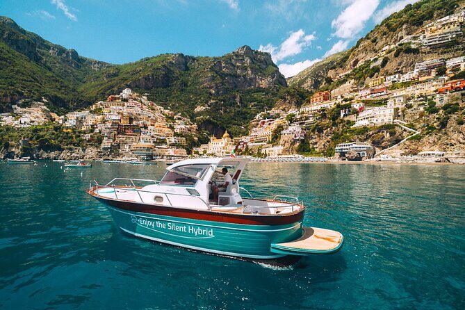 Day Trip to Amalfi Coast and Ieranto Bay in a Hybrid Eco Boat - Why a hybrid eco boat changes the Amalfi Coast feel