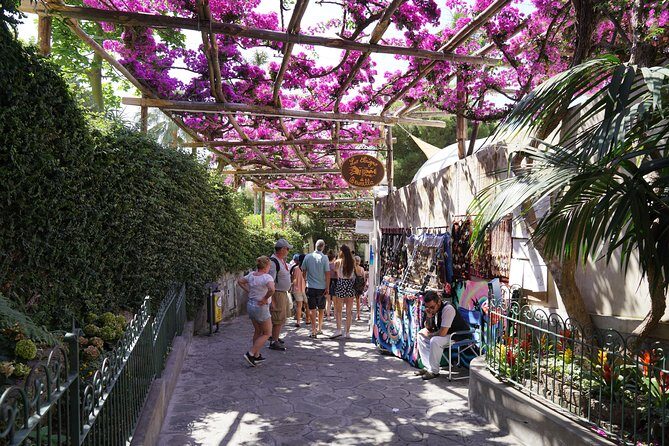 Day Trip to Positano, Amalfi & Ravello from Sorrento - The Coast Views From the Bus: Sirenusas and the Rudolf Nureyev Fact