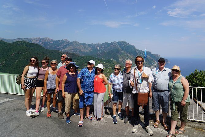 Day Trip to Positano, Amalfi & Ravello from Sorrento - Amalfi by Boat and on Foot: Cathedral Steps and Shop Time