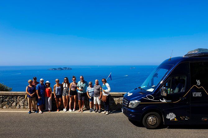 Day Trip to Positano, Amalfi & Ravello from Sorrento - Positano in 90 Minutes: Beaches, Steep Streets, and Santa Maria Assunta