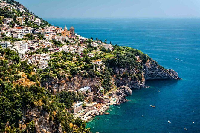 Deluxe Sharing Amalfi Coast - Amalfi stop and lunch with a view: the heart of the day