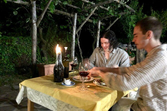 Dine in our Family run Farmhouse - Traditional organic Food & Wine - Key highlights to know before you go