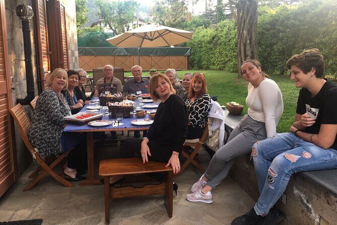 Dinner in Sorrento with Love, Laughs, and Spaghetti - A Hillside Dinner at Barbara’s Home: The Setting Is the Whole Point