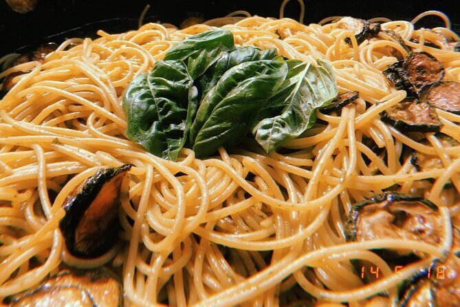 Dinner in Sorrento with Love, Laughs, and Spaghetti - What You’ll Eat: Parmigiana Starters, Seasonal Pasta, and Homemade Cake