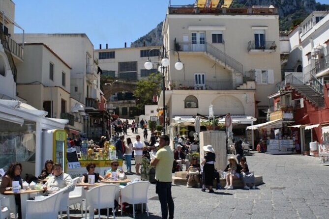 Discover Capri from Sorrento | Semi-Private Day Tour - Sorrento to Capri: the early ferry that sets the tone