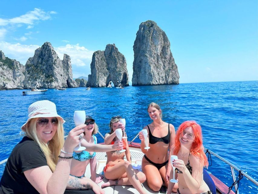 Discover Capri's Hidden Gems: Group Tour Boat Experience - The optional Blue Grotto: how the decision actually works