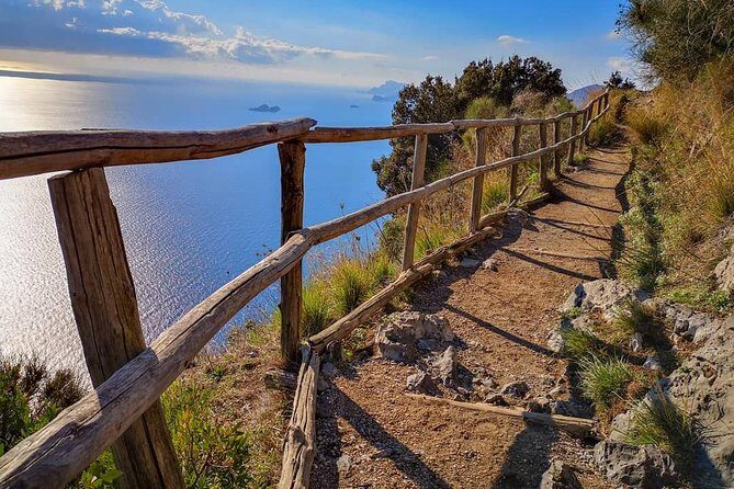 Discover "Path of theGods" private hiking tour from Amalfi Positano Sorrento - Stop 1: Bomerano di Agerola to get your bearings