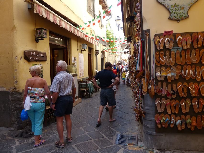 Discover Sorrento: food and walking tour - Why the late afternoon route feels like the right time